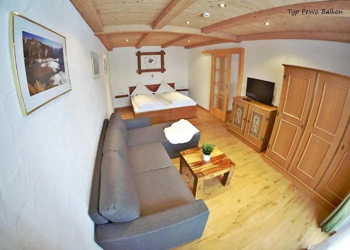 شقة Gaestehaus Siegllehen *