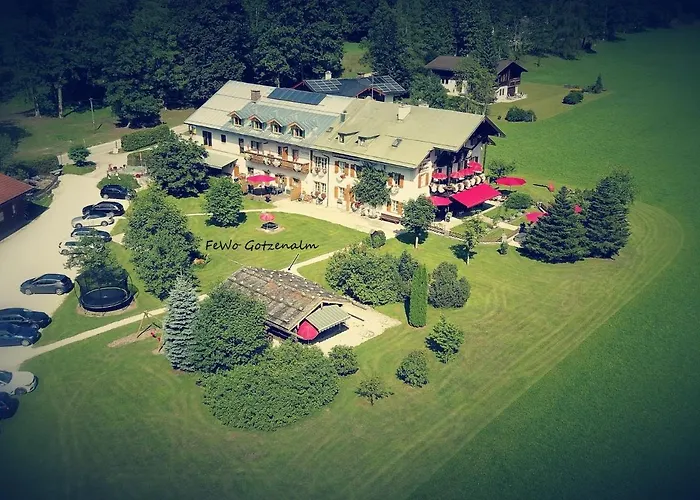 Gaestehaus Siegllehen شقة Schönau am Königssee