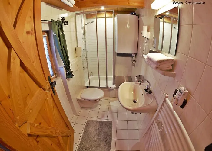 Gaestehaus Siegllehen شقة